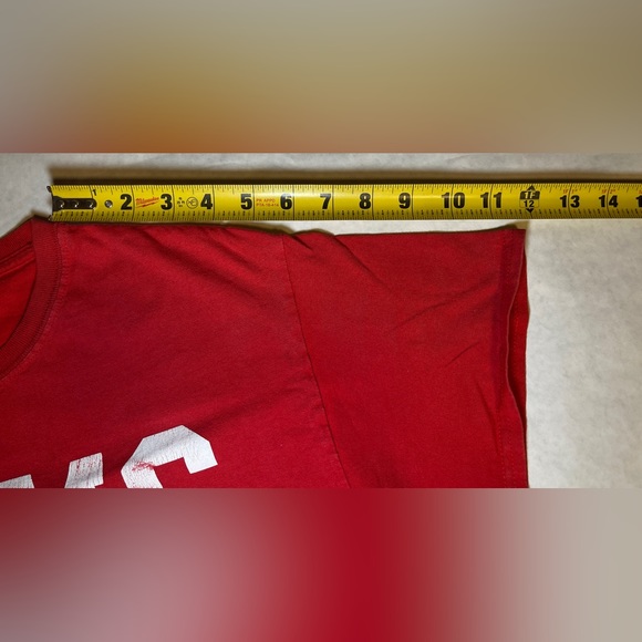 Vintage USMC Teeshirt Men’s Medium 100% Cotton Semper Fidelis CorpsStore - Picture 15 of 15